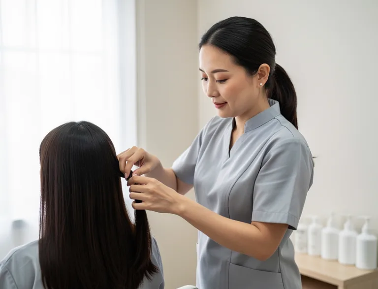 ヘアエクステ のサービス対応地域: 西東京市